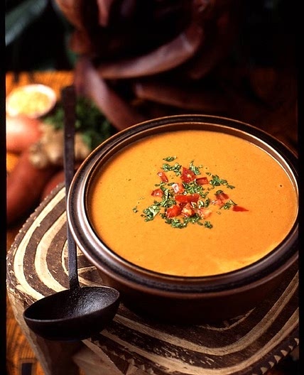 The Hirshon Beninese Peanut Soup
