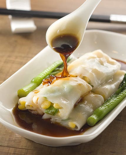 Cheung Fun - Steamed Rice Noodle Roll