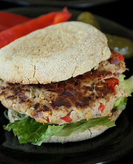 Canned Salmon Burgers