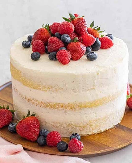 Naked Cake
