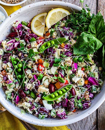 Chopped Salad Recipe