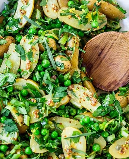 Potato Pea Salad
