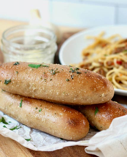 Sourdough Breadsticks