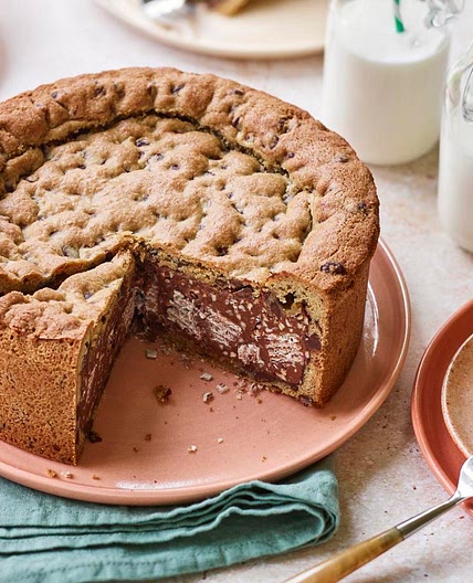 Chocolate cookie pie