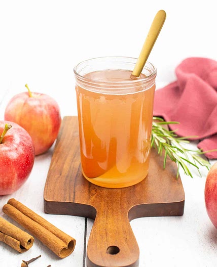 Apple Simple Syrup