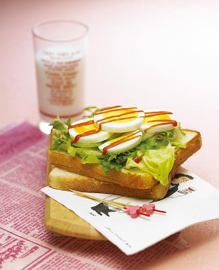 달걀샌드위치 만드는 법