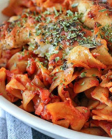 Chicken Pasta Bake Recipe