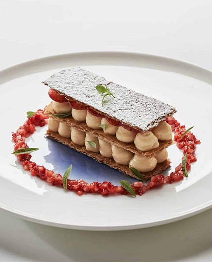Strawberry Millefeuille