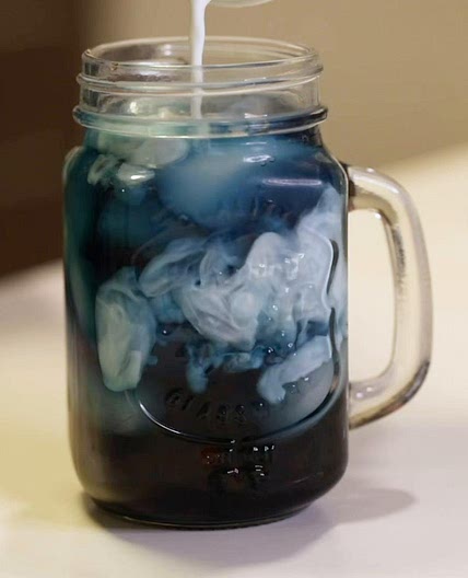 Taro Milk Tea With Boba Recipe by Tasty