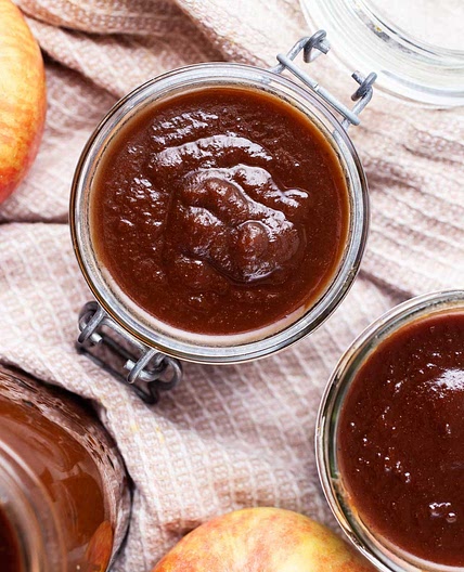 Warm Spiced Instant Pot Apple Butter