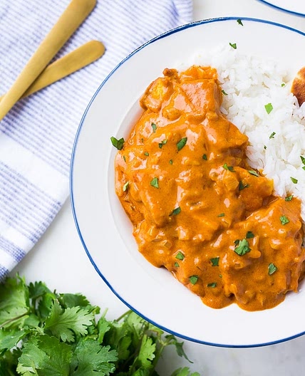 Vegan Butter Chicken