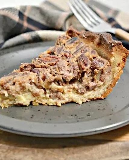 Keto Pecan Pie Recipe