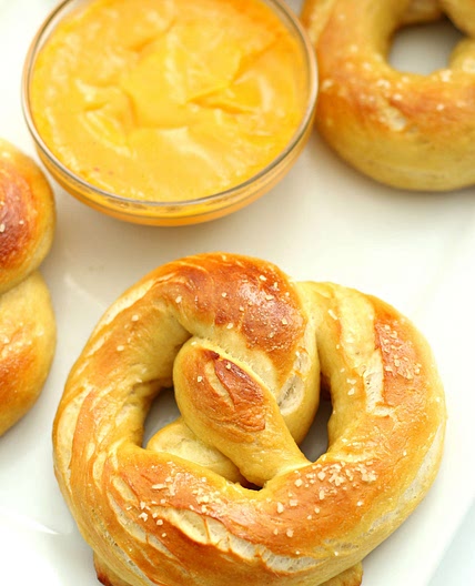 Instant Pot Soft Pretzels