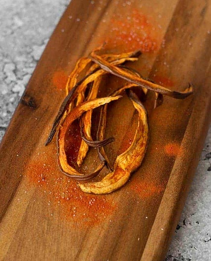 Tomato Soup Eggplant Jerky