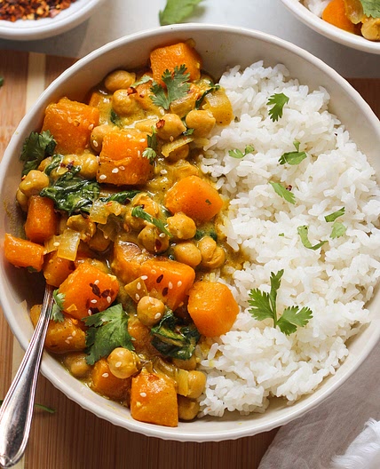 Butternut Squash Curry