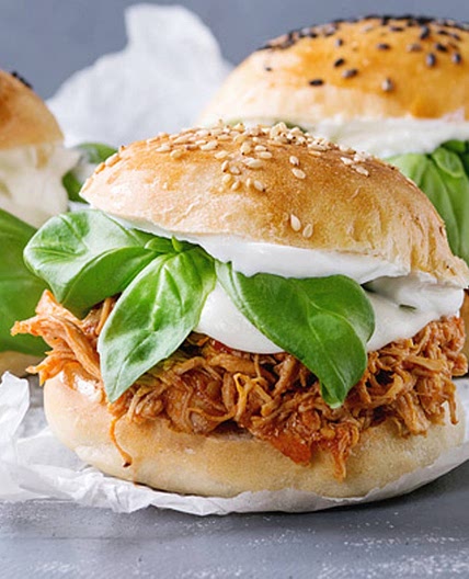 Easy Instant Pot Shredded Buffalo Chicken