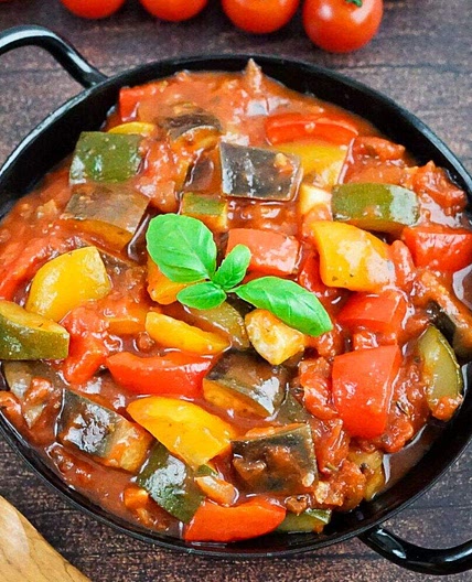 Ratatouille Rezept - Das Original, schnell und einfach