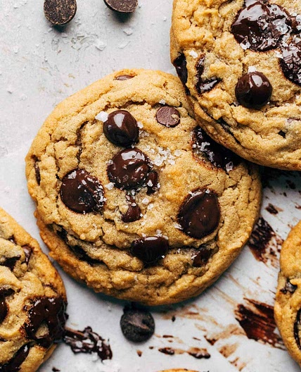 Vegan Chocolate Chip Cookies