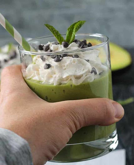 Mint Matcha Smoothie Recipe