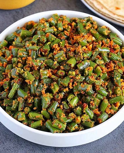 Beans Ki Sabji