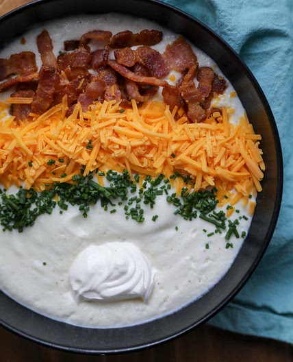 Keto Cauliflower Soup