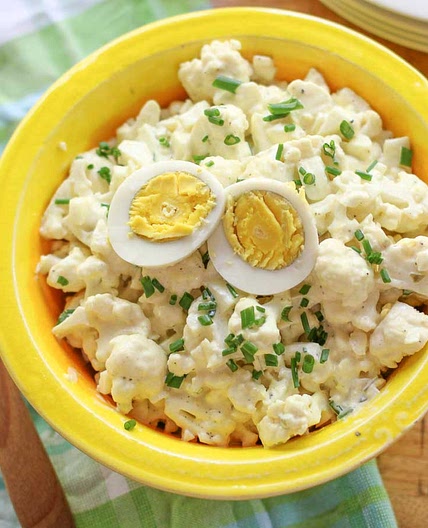 Southern Cauliflower Potato Salad