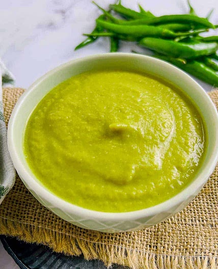 Green Chili Sauce