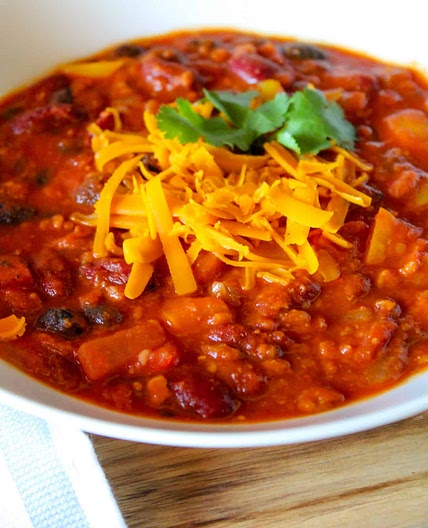 Easy Vegan Chili