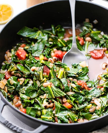 VEGAN COLLARD GREENS