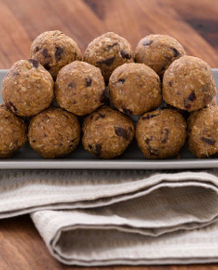 Vegan Chocolate Peanut Butter Energy Bites