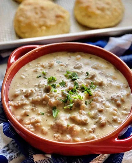 Easy Sausage Gravy