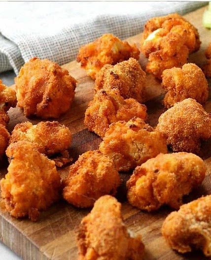 Air Fryer Buffalo Cauliflower