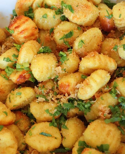 Air Fryer Crispy Gnocchi Recipe