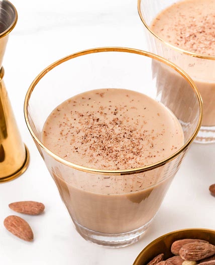 Toasted Almond Cocktail