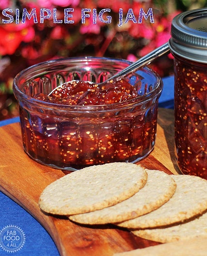 Simple Fig Jam