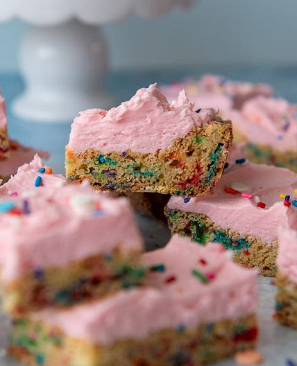 Gluten-Free Sugar Cookie Bars (Soft & Chewy)