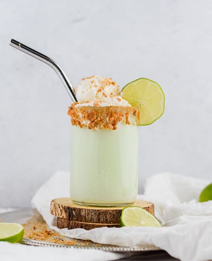 Key Lime Pie Milkshake