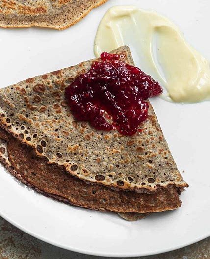 Buckwheat Crêpes