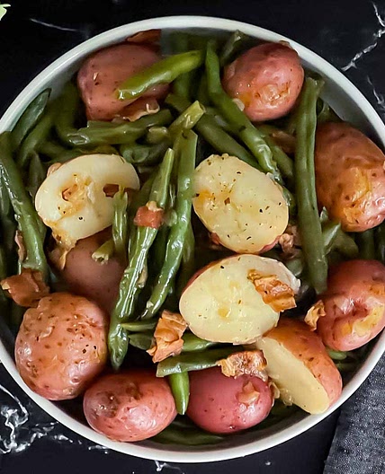 Southern Green Beans and Potatoes Recipe