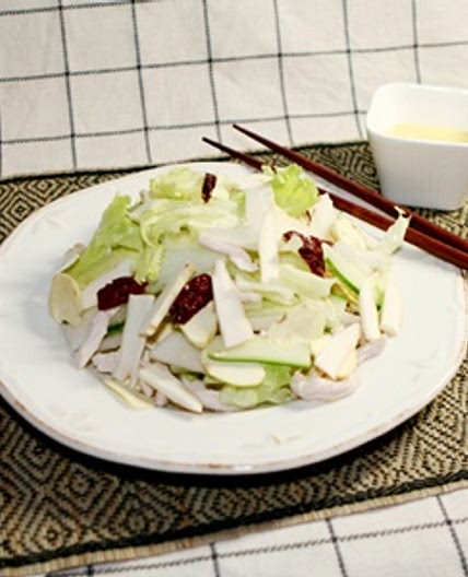 닭고기수삼샐러드