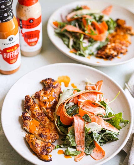 Buffalo-Style Chicken Milanese