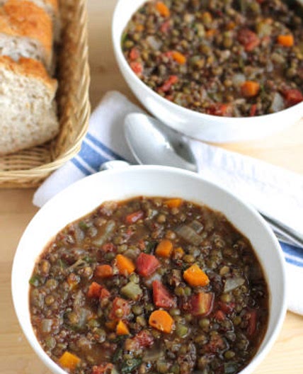 Lentil and Quinoa Soup