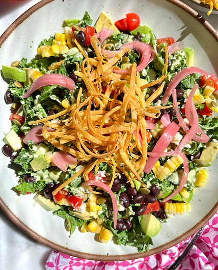 Southwestern Kale Salad