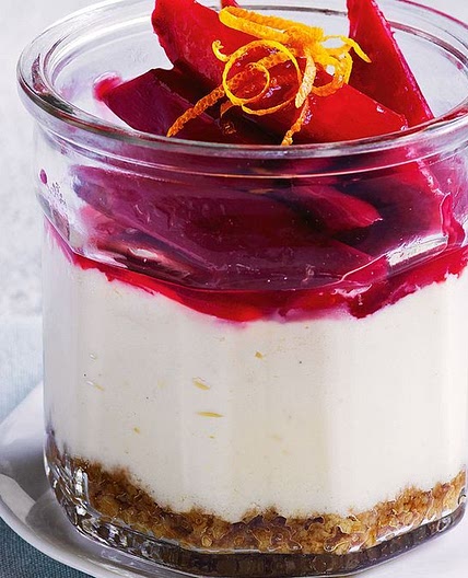 Slow-cooker jar cheesecakes