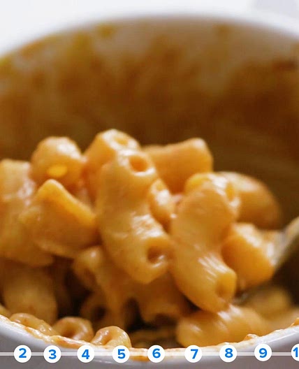 Vegan Mac ‘N’ Cheese In A Mug Recipe by Tasty
