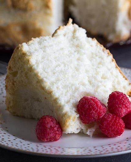 Low FODMAP Angel Food Cake