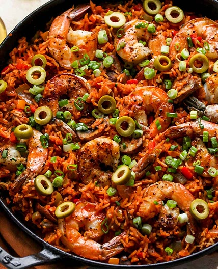 Shrimp Jambalaya