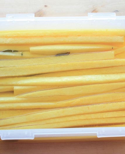 치자 단무지 만드는 법