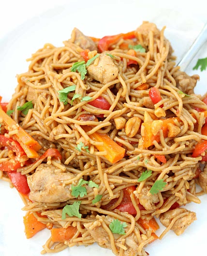 Instant Pot Dragon Noodles