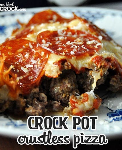 Crock Pot Crustless Pizza